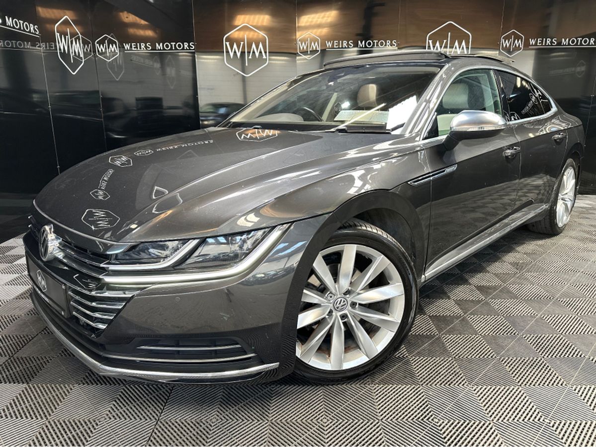 Used Volkswagen Arteon 2017 in Dublin