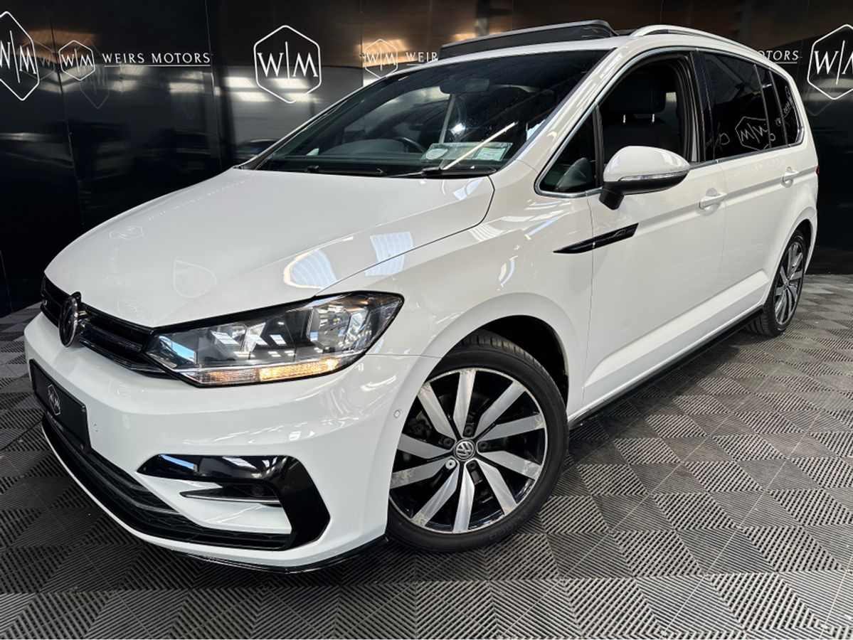 Used Volkswagen Touran 2017 in Dublin