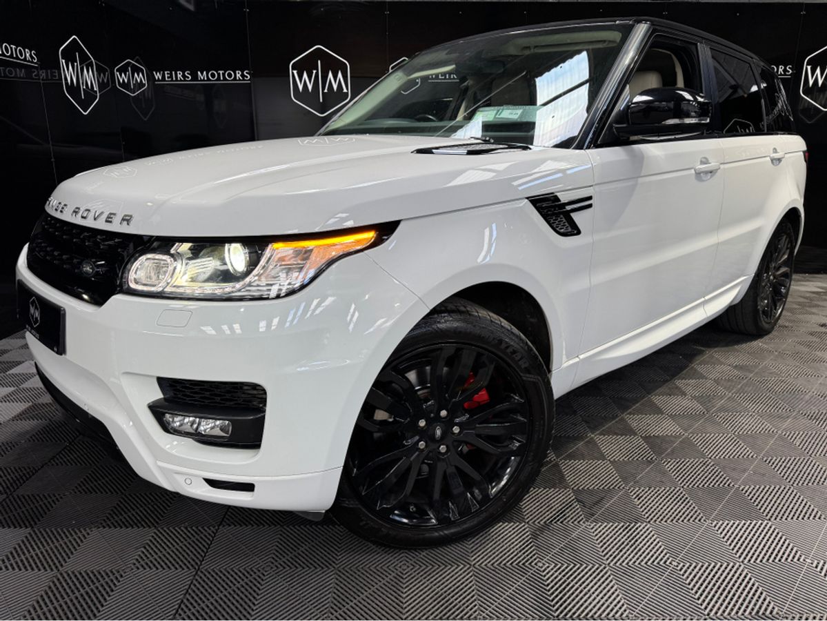 Used Land Rover Range Rover Sport 2015 in Dublin