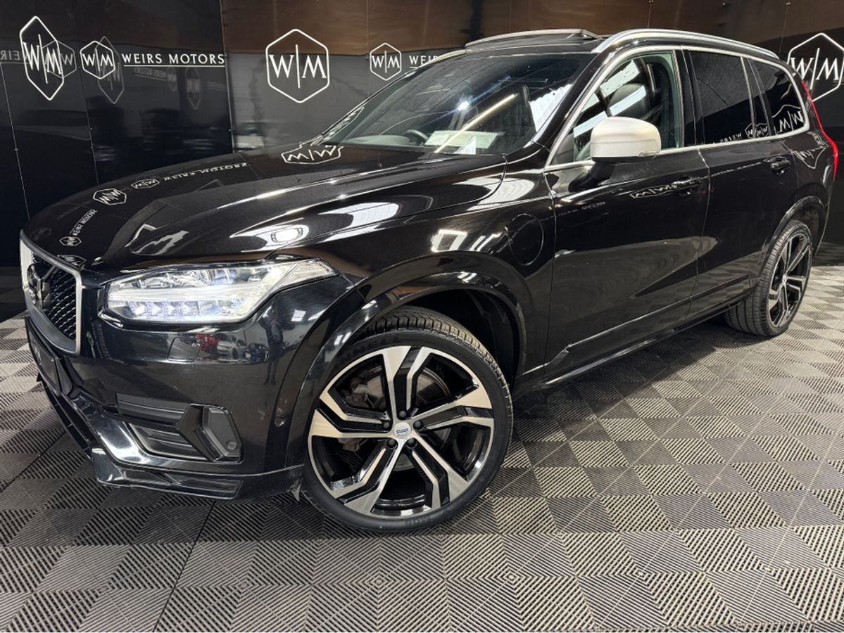 Used Volvo XC90 2017 in Dublin