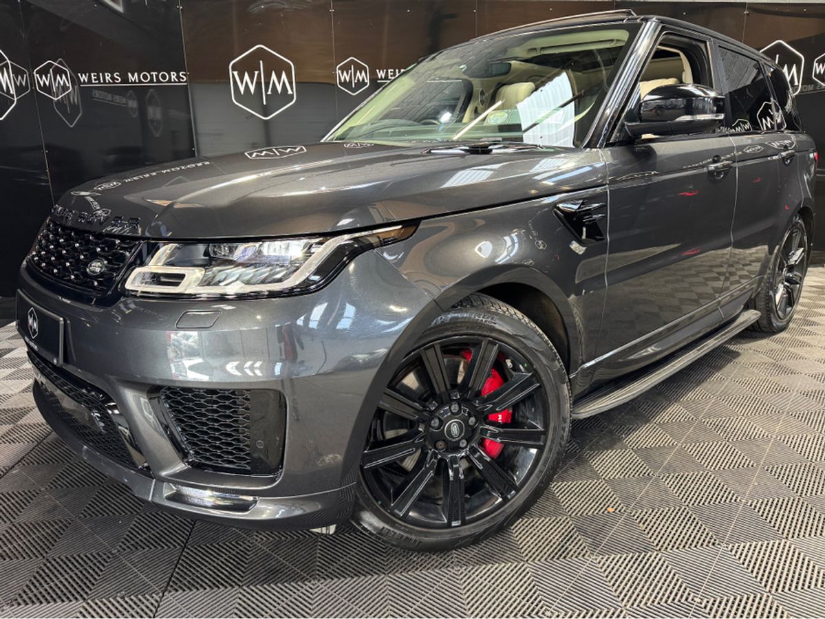Used Land Rover Range Rover Sport 2019 in Dublin