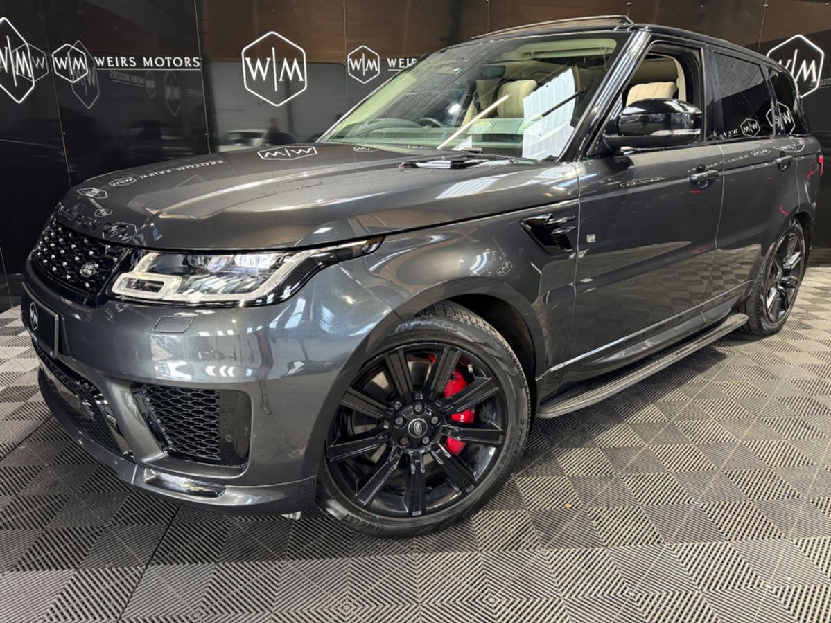 Used Land Rover Range Rover Sport 2019 in Dublin