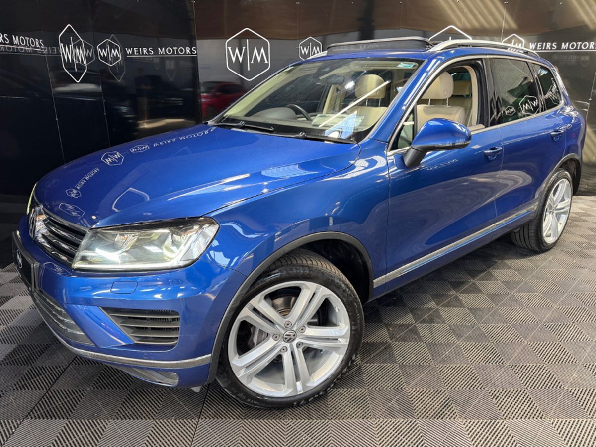 Used Volkswagen Touareg 2018 in Dublin