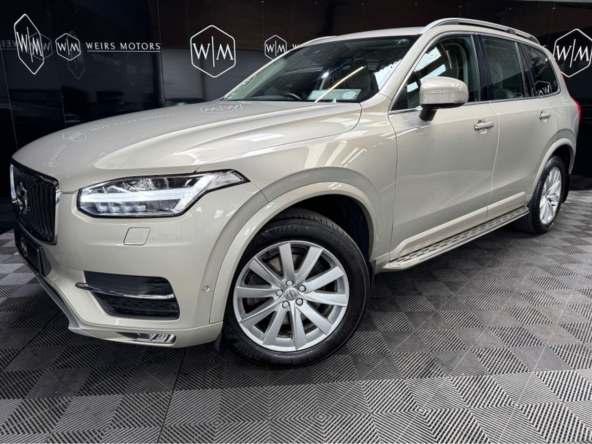 Used Volvo XC90 2015 in Dublin
