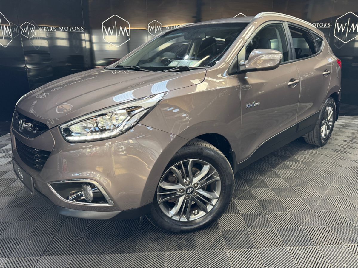 Used Hyundai ix35 2015 in Dublin