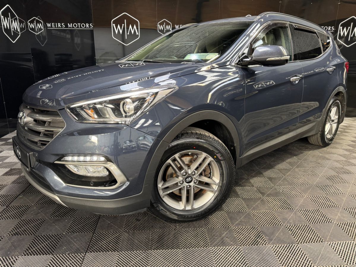 Used Hyundai Santa Fe 2017 in Dublin