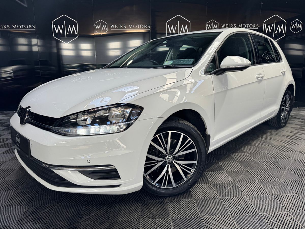 Used Volkswagen Golf 2018 in Dublin