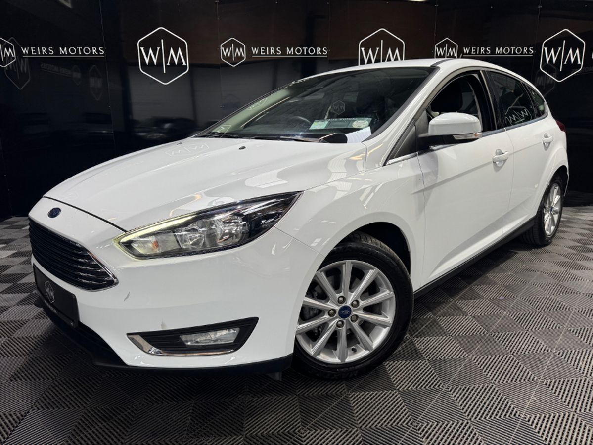 Used Ford Focus 2018 in Dublin