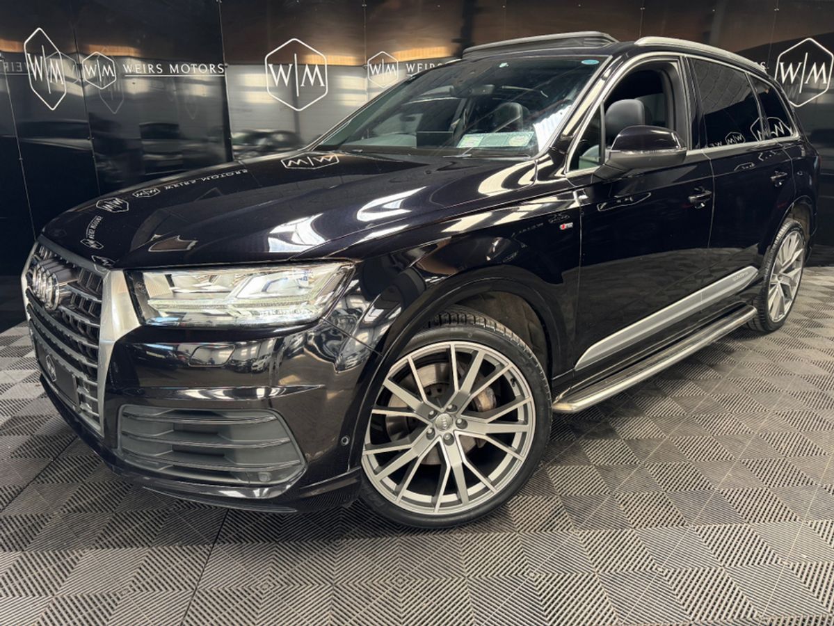 Used Audi Q7 2016 in Dublin