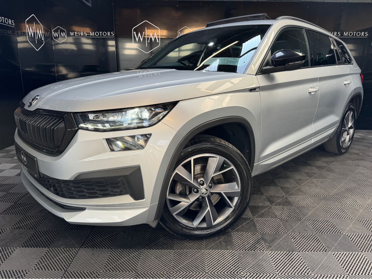 Used Skoda Kodiaq 2022 in Dublin