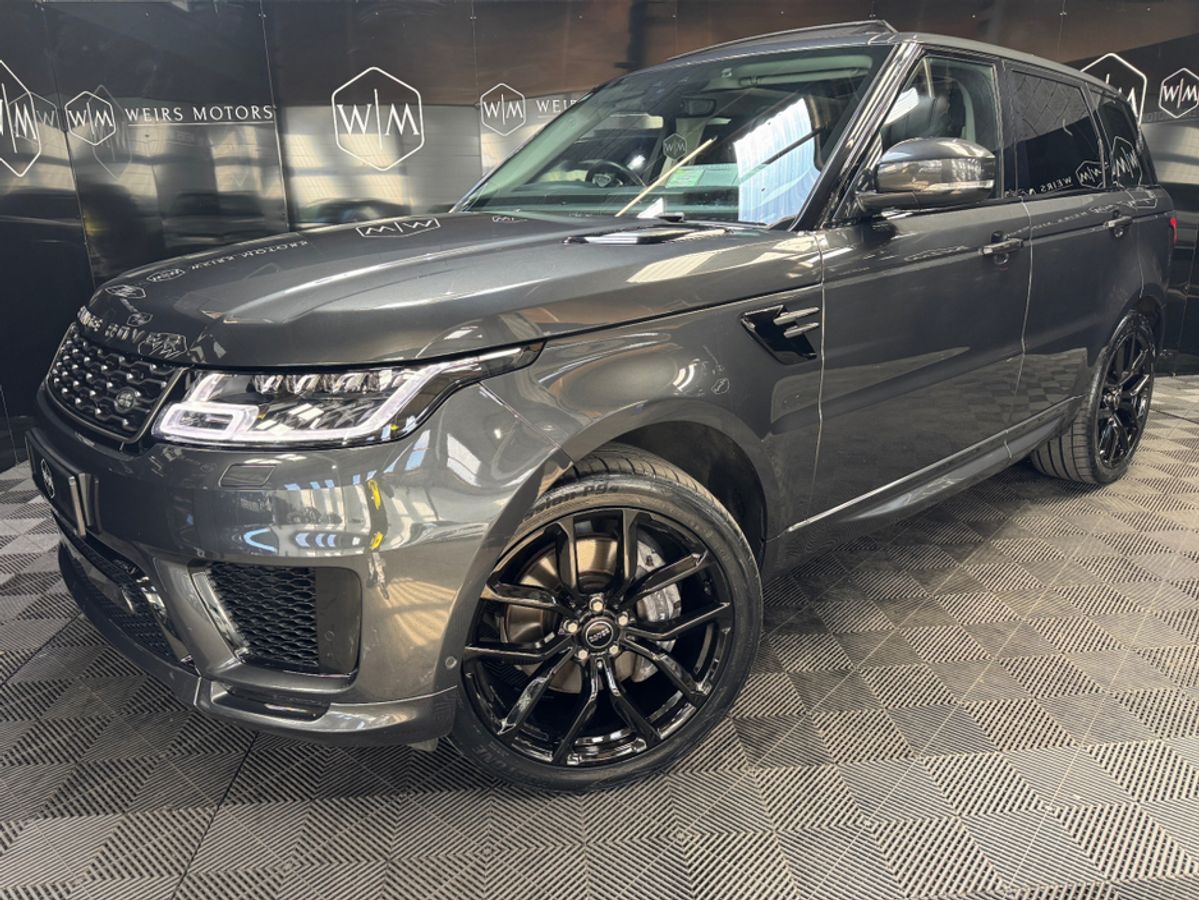 Used Land Rover Range Rover Sport 2019 in Dublin