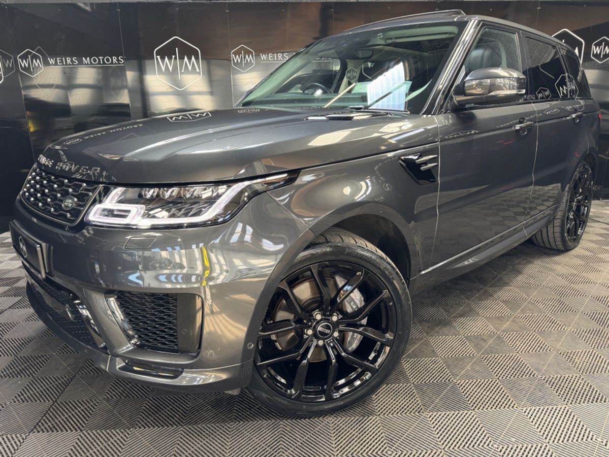 Used Land Rover Range Rover Sport 2019 in Dublin