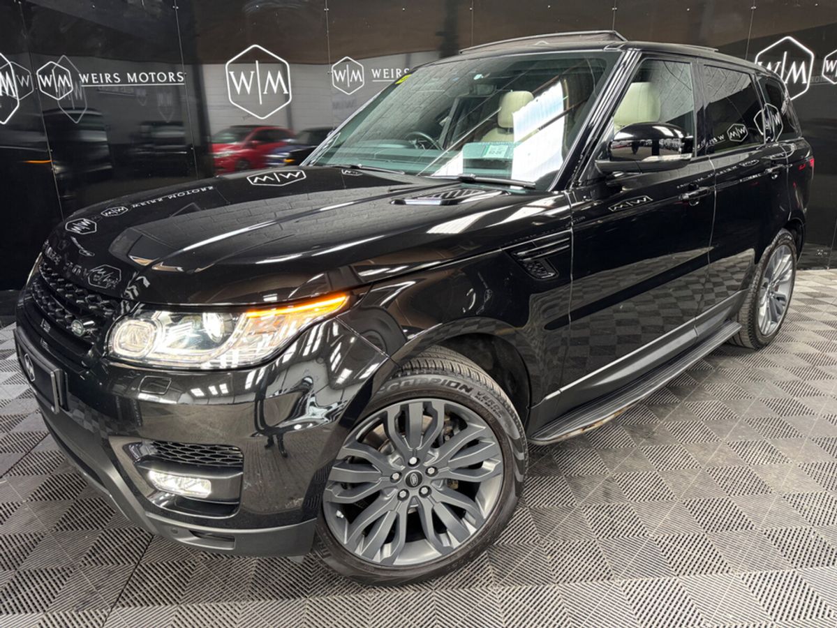 Used Land Rover Range Rover Sport 2017 in Dublin