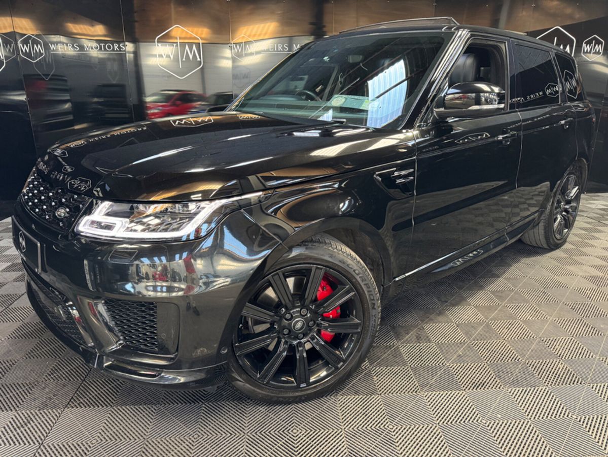 Used Land Rover Range Rover Sport 2020 in Dublin
