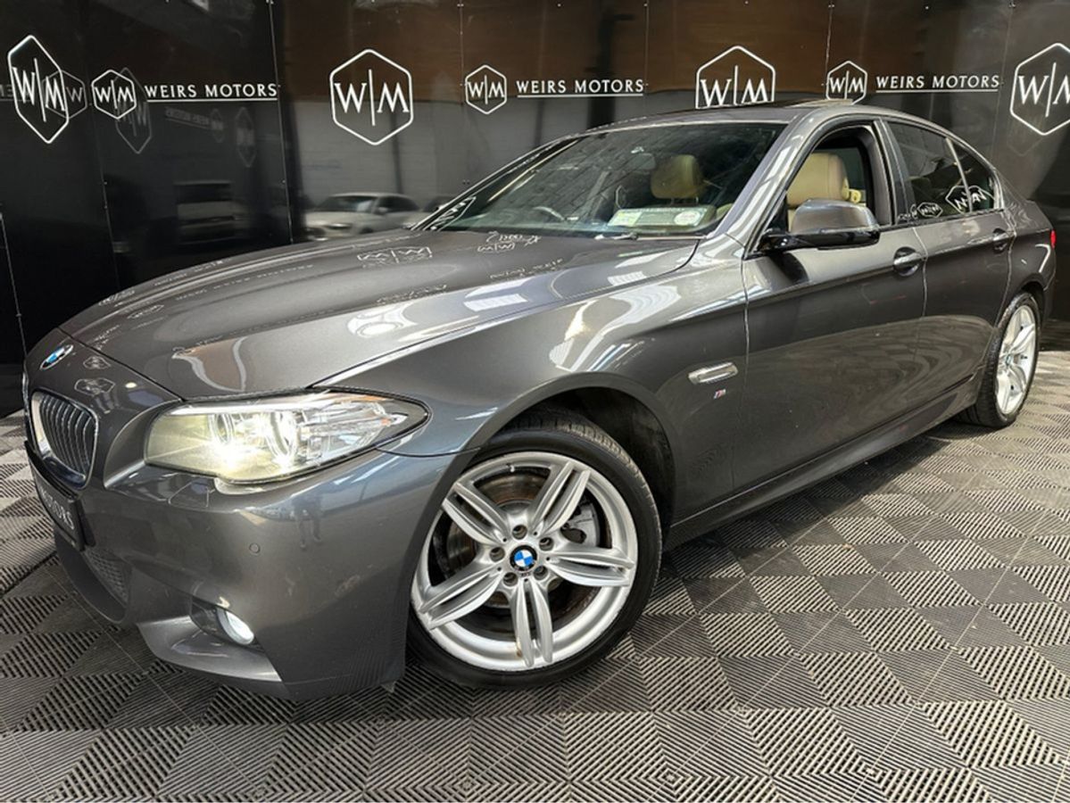 Used BMW 5 Series 2016 in Dublin