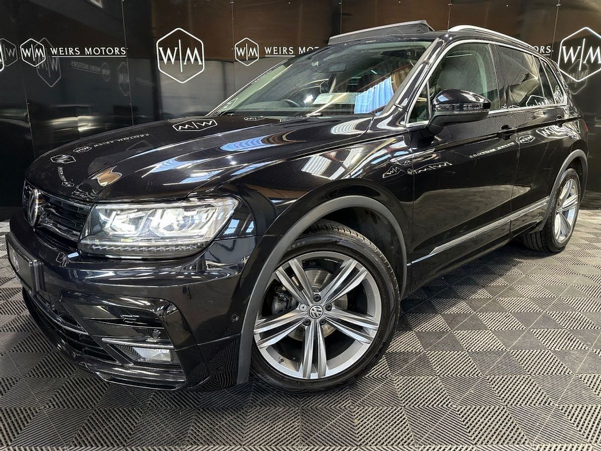 Used Volkswagen Tiguan 2017 in Dublin