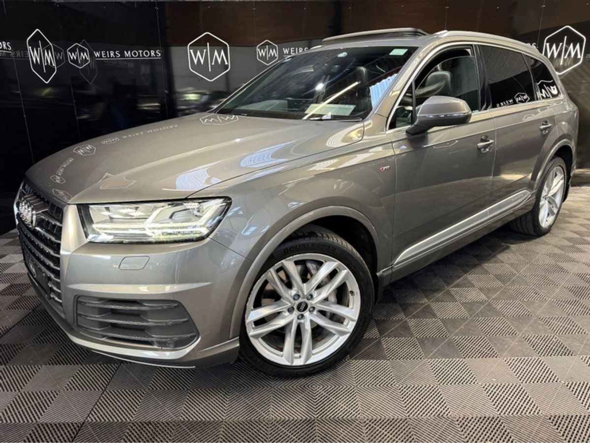 Used Audi Q7 2016 in Dublin