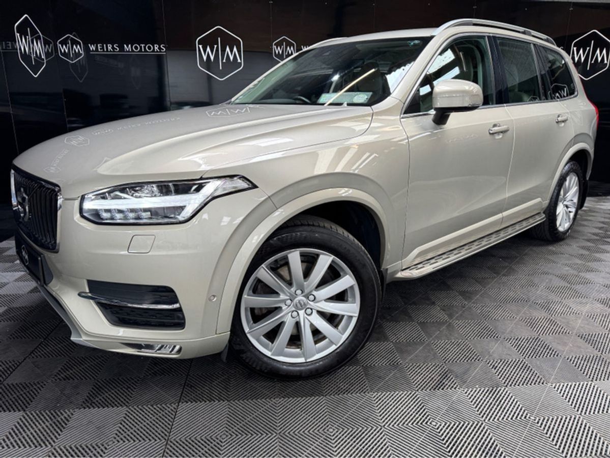 Used Volvo XC90 2015 in Dublin