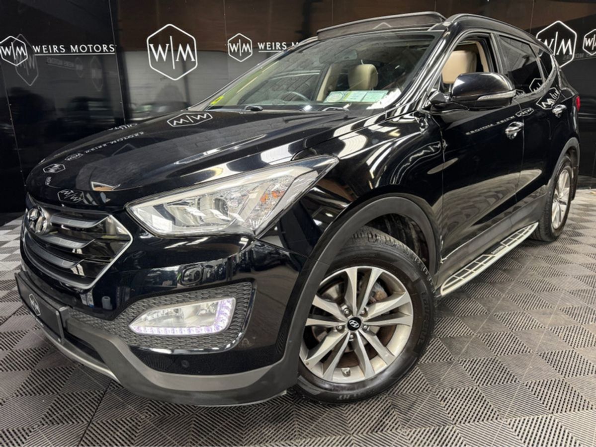 Used Hyundai Santa Fe 2016 in Dublin