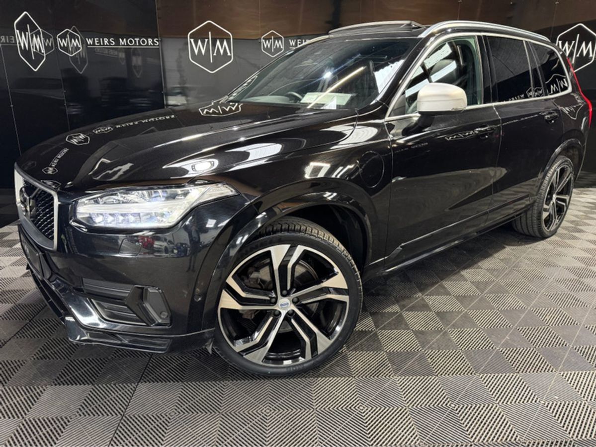 Used Volvo XC90 2017 in Dublin