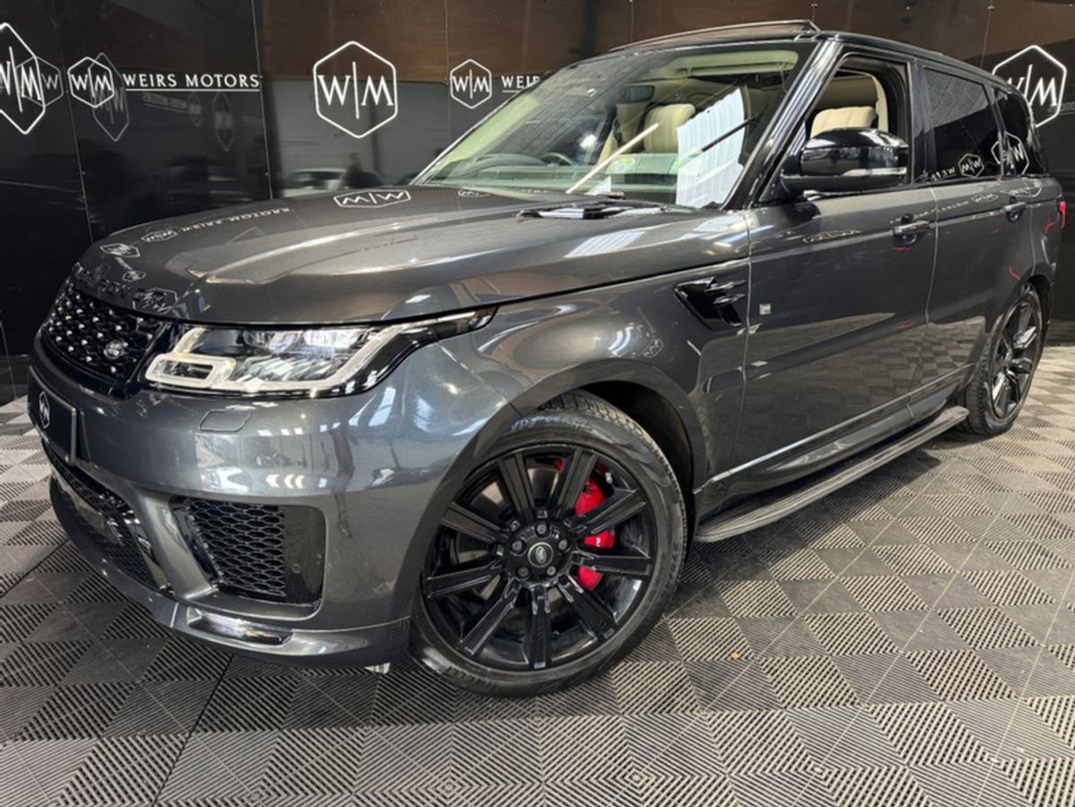 Used Land Rover Range Rover Sport 2019 in Dublin