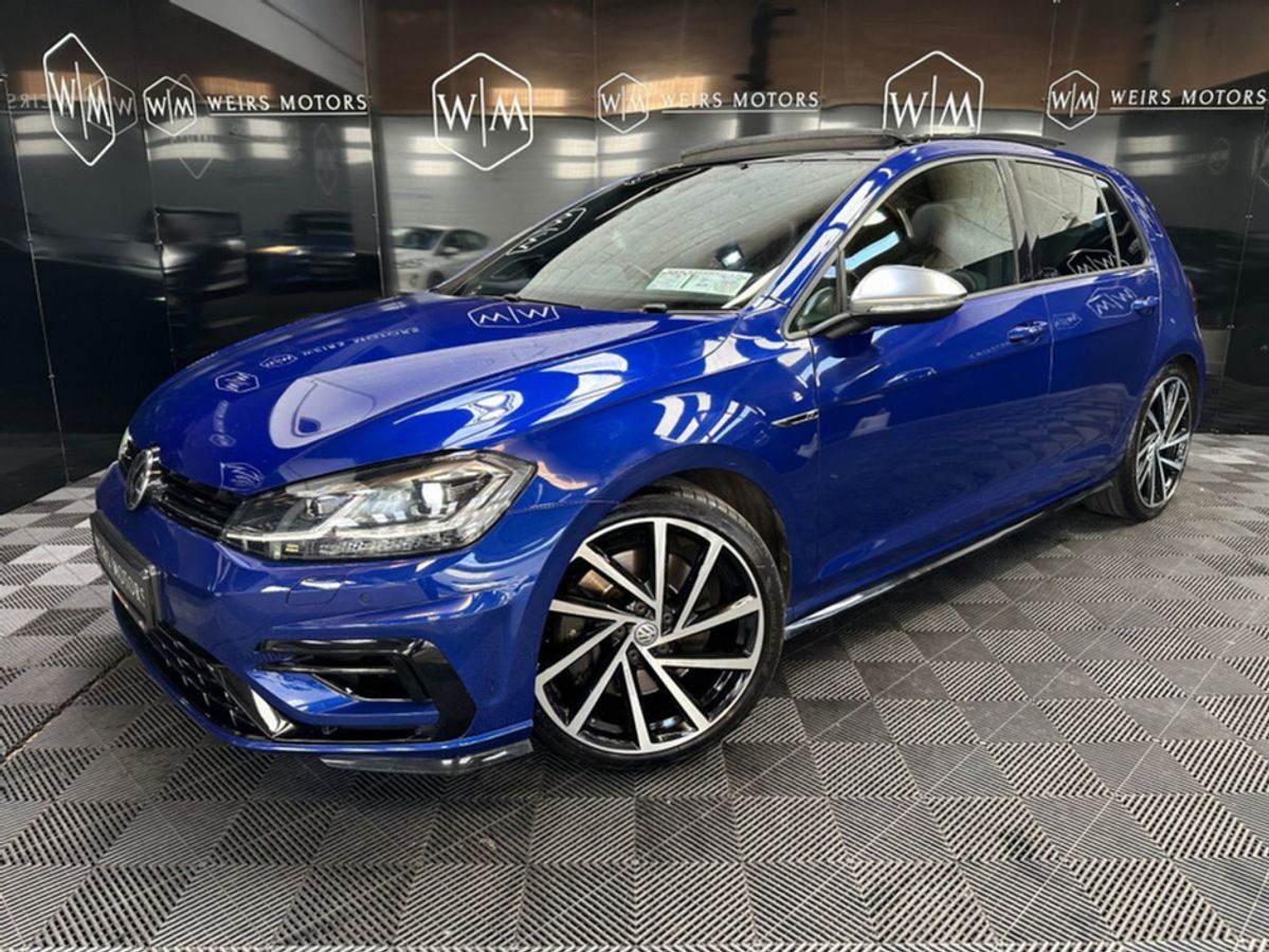 Used Volkswagen Golf 2018 in Dublin