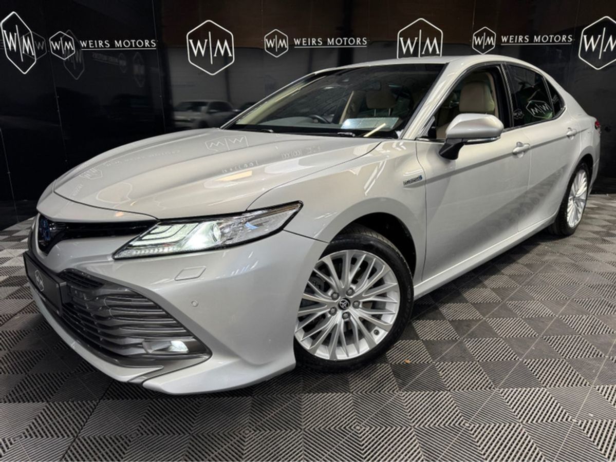 Used Toyota Camry 2021 in Dublin