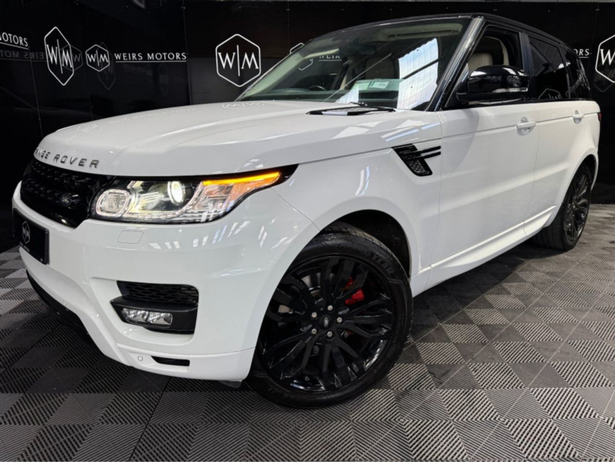 Used Land Rover Range Rover Sport 2015 in Dublin