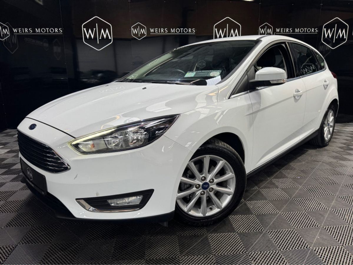 Used Ford Focus 2018 in Dublin