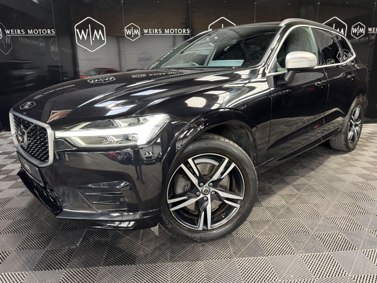 Used Volvo XC60 2018 in Dublin