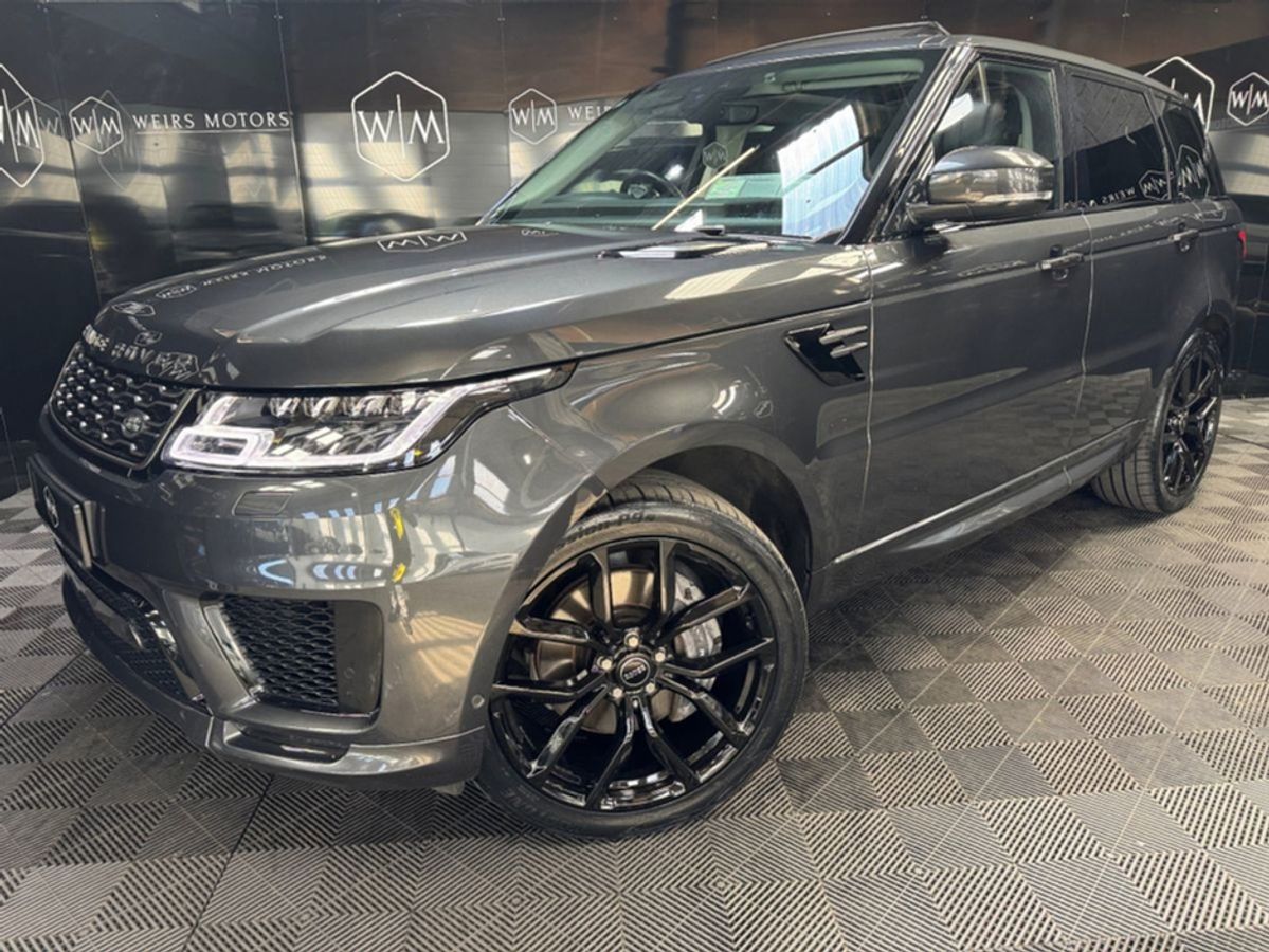 Used Land Rover Range Rover Sport 2019 in Dublin