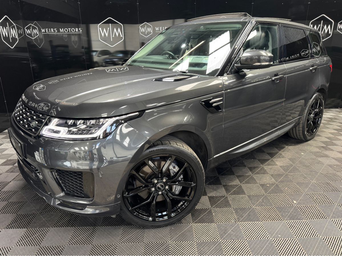 Used Land Rover Range Rover Sport 2019 in Dublin