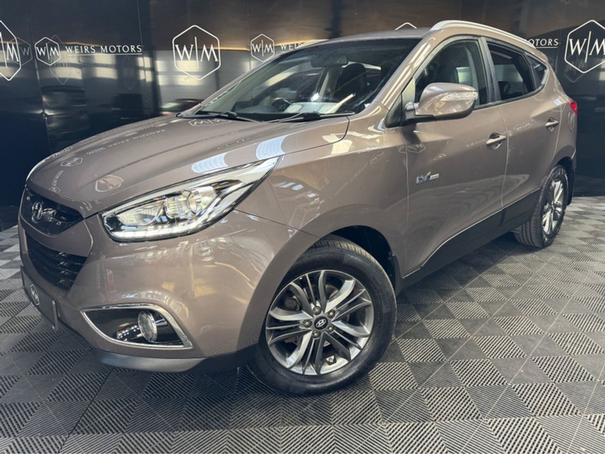 Used Hyundai ix35 2015 in Dublin