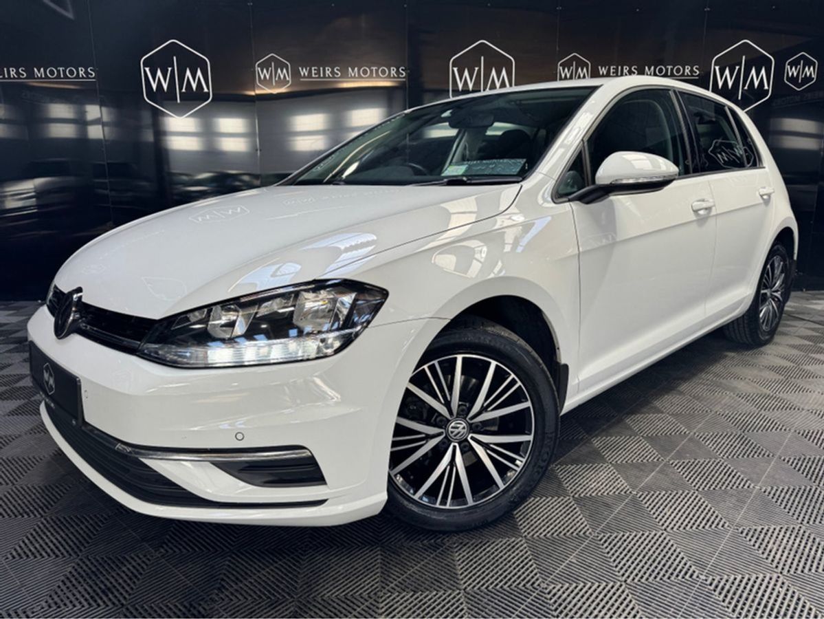 Used Volkswagen Golf 2018 in Dublin