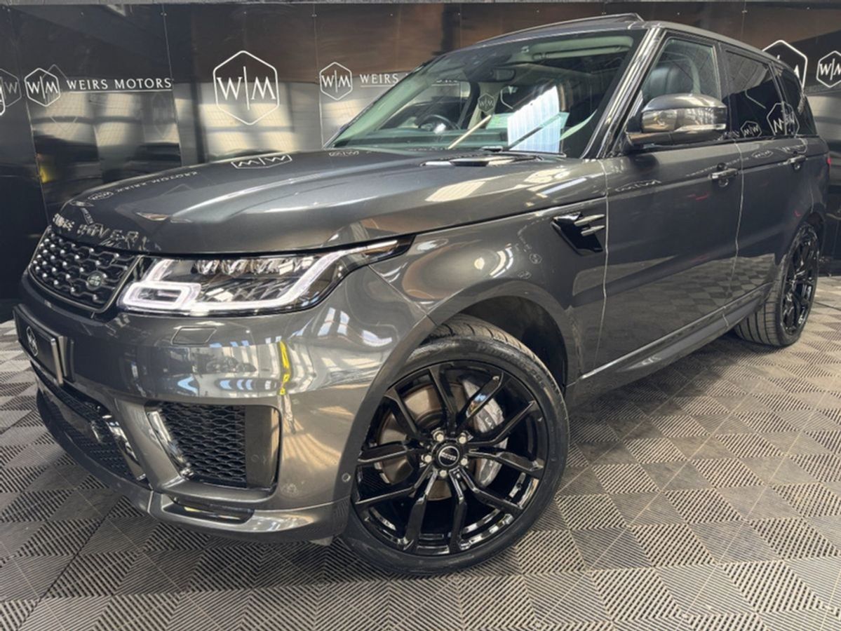 Used Land Rover Range Rover Sport 2019 in Dublin