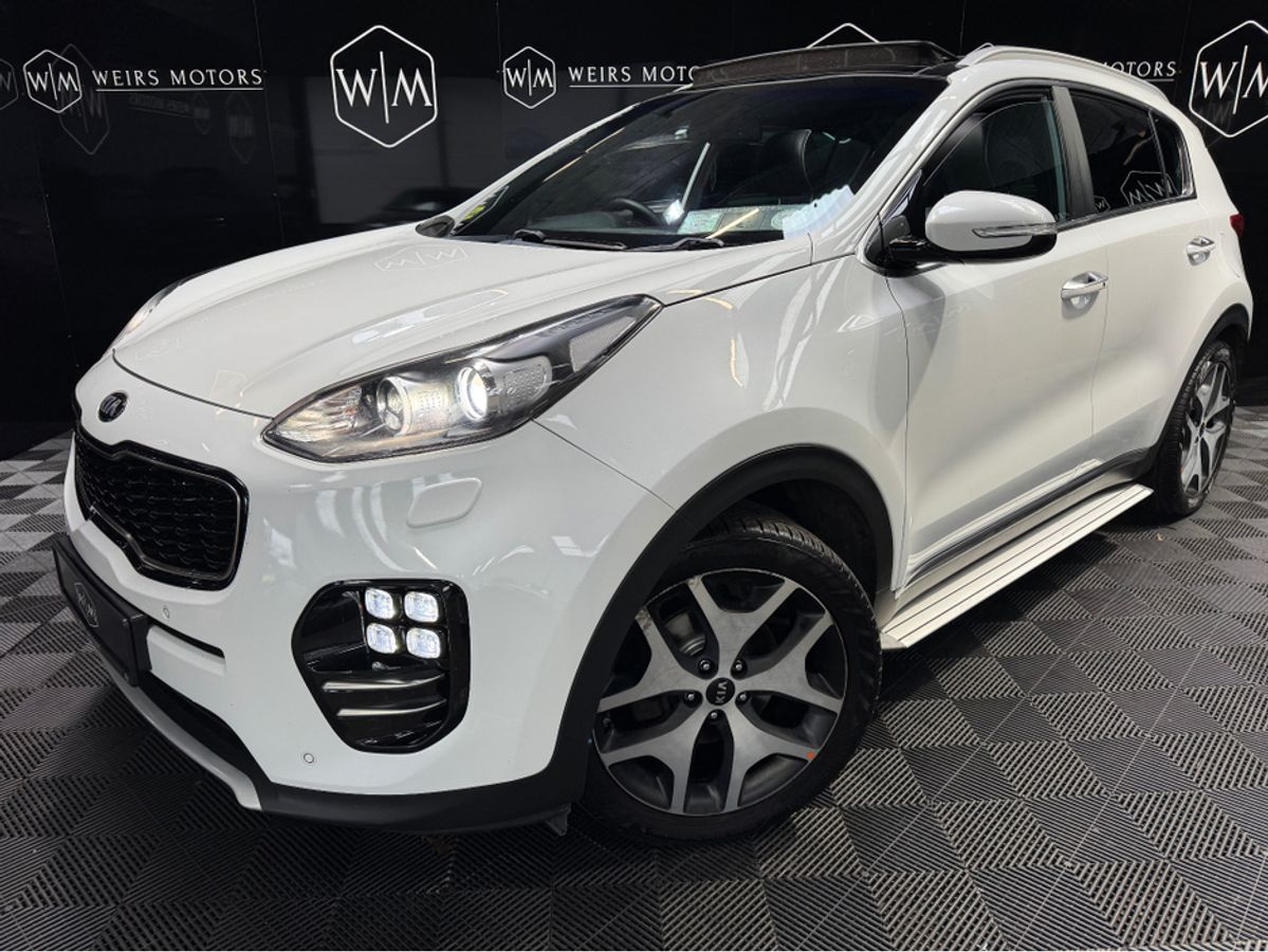 Used Kia Sportage 2018 in Dublin