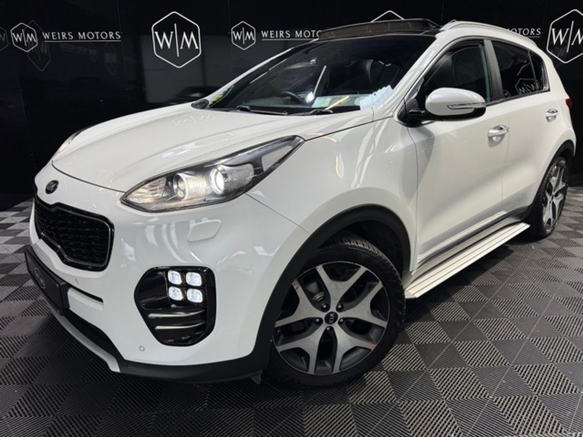 Used Kia Sportage 2018 in Dublin