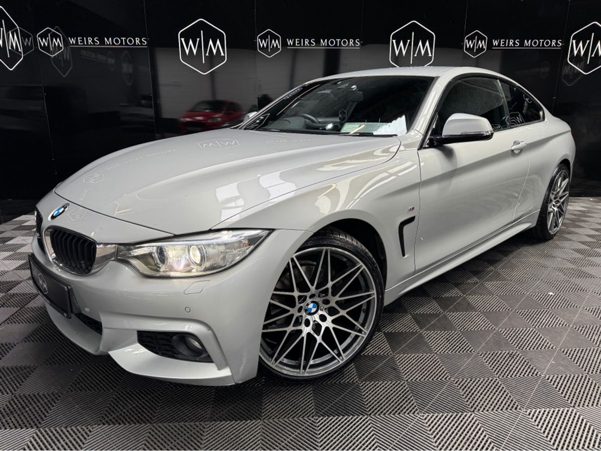 Used BMW 4 Series 2014 in Dublin
