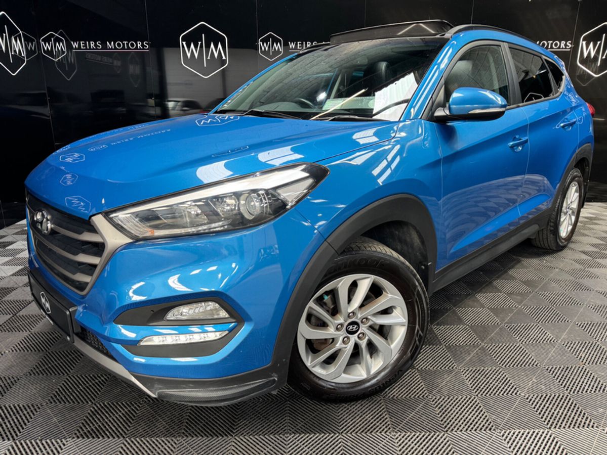 Used Hyundai Tucson 2016 in Dublin