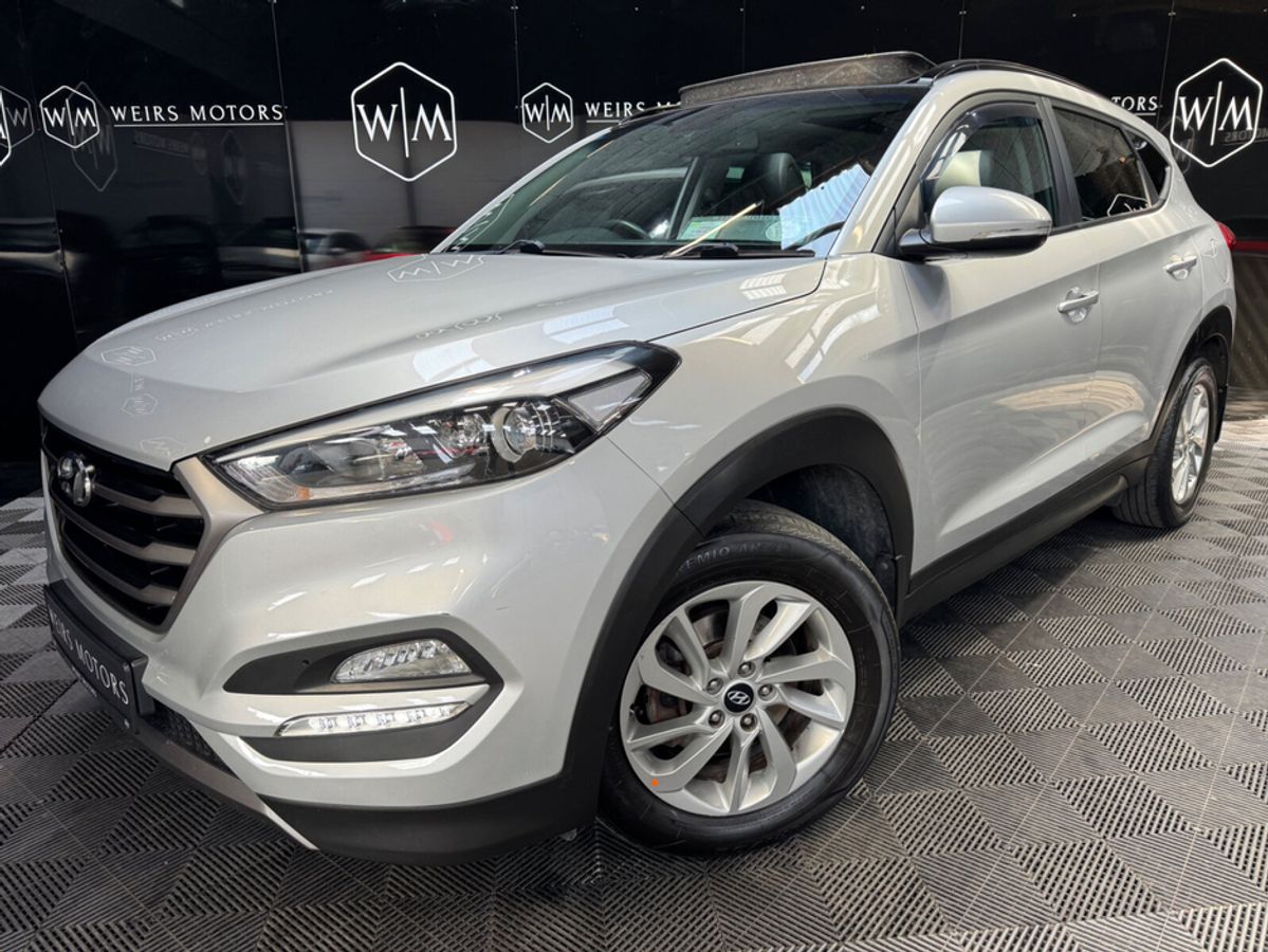 Used Hyundai Tucson 2016 in Dublin
