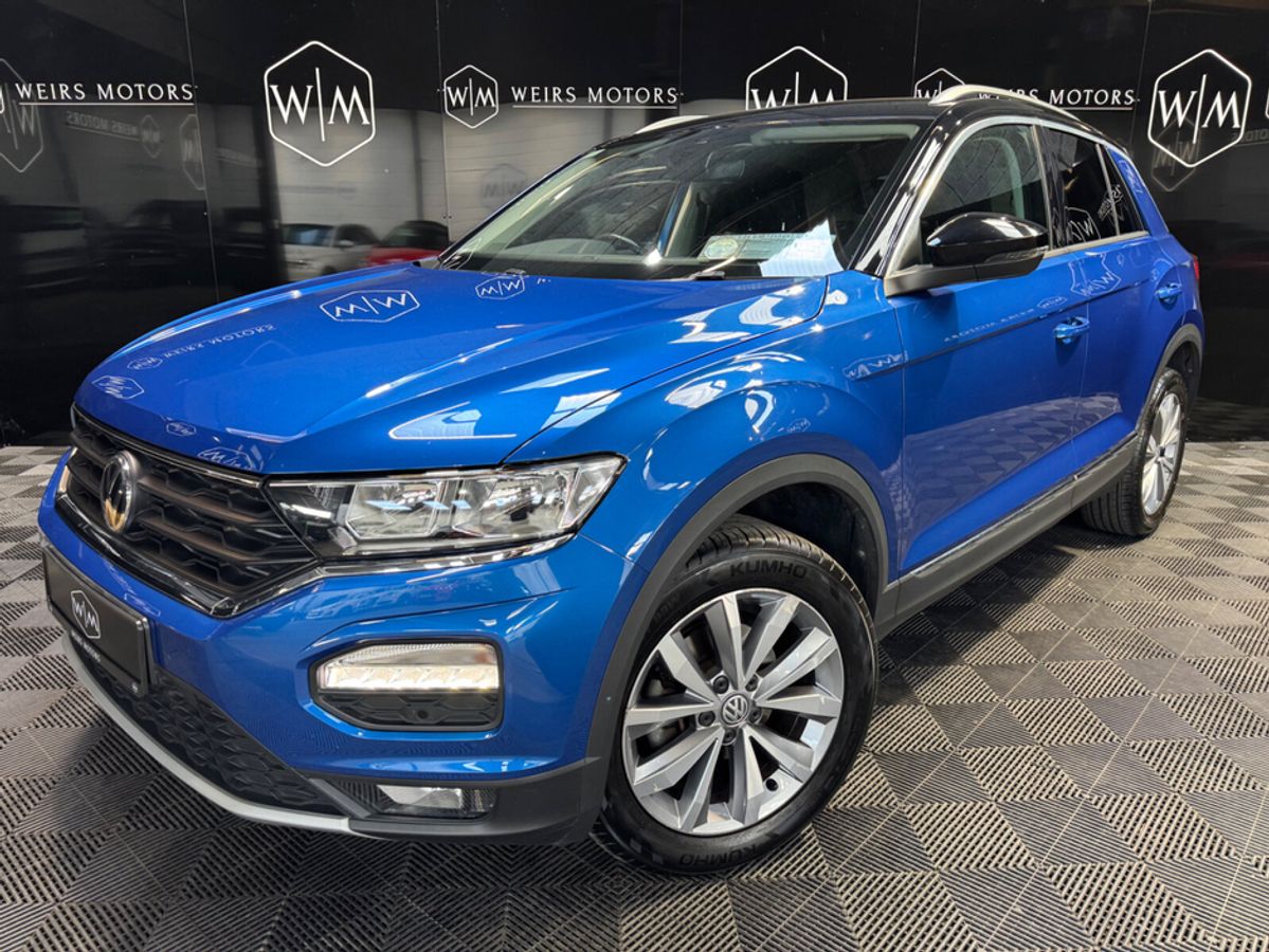 Used Volkswagen T-Roc 2019 in Dublin