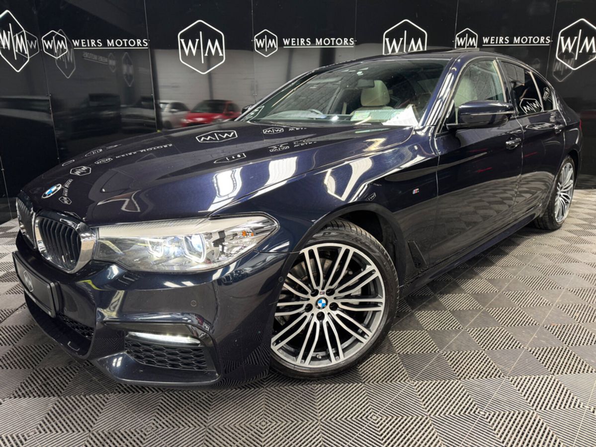 Used BMW 5 Series 2017 in Dublin