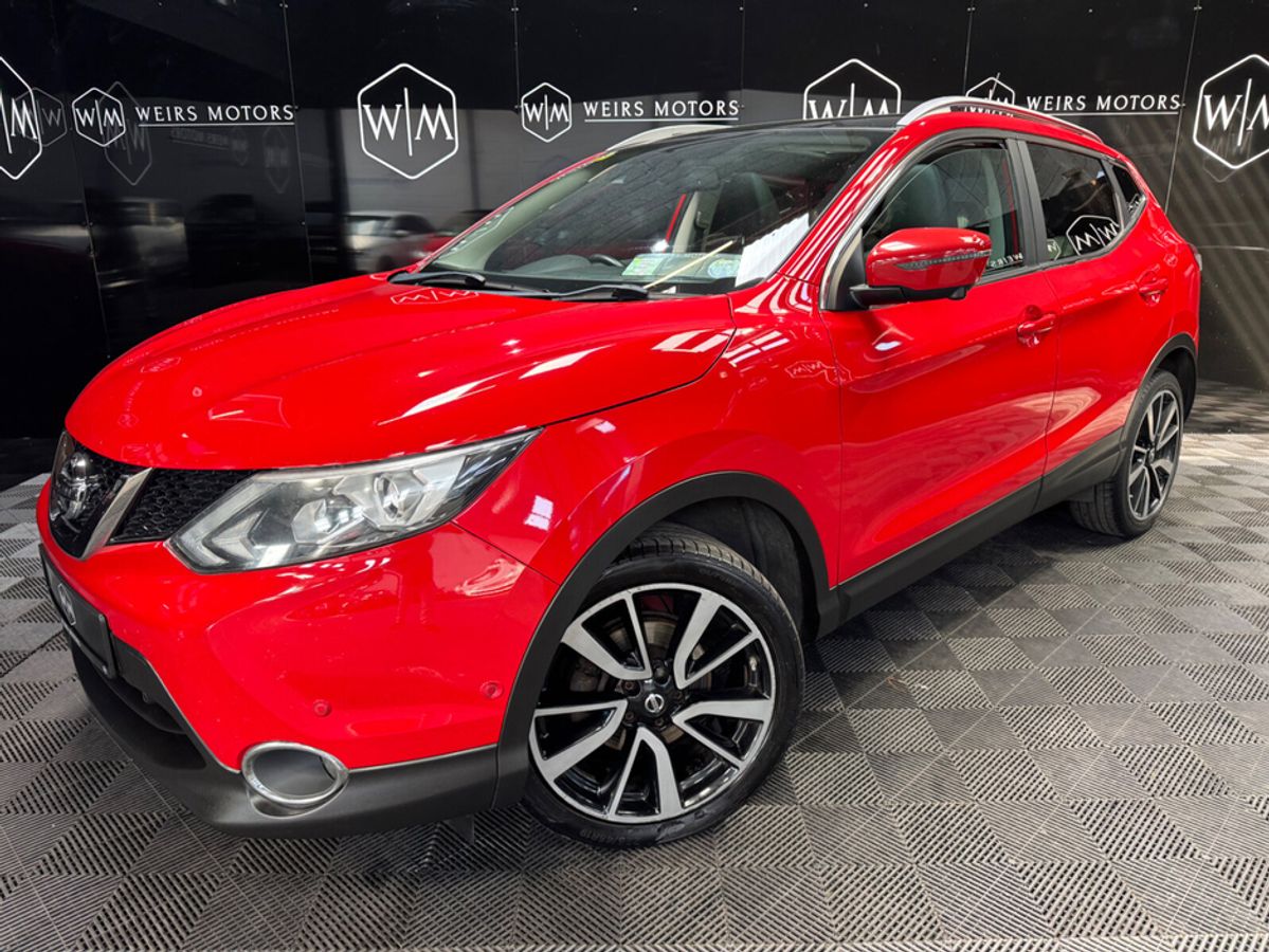 Used Nissan Qashqai 2016 in Dublin