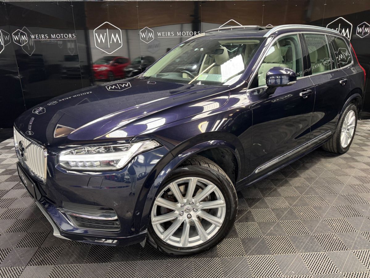 Used Volvo XC90 2018 in Dublin