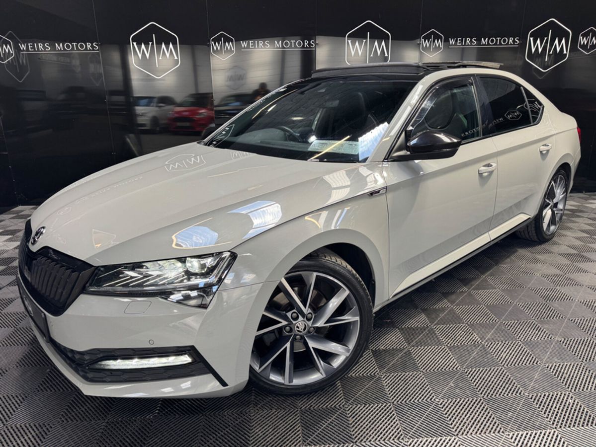 Used Skoda Superb 2021 in Dublin