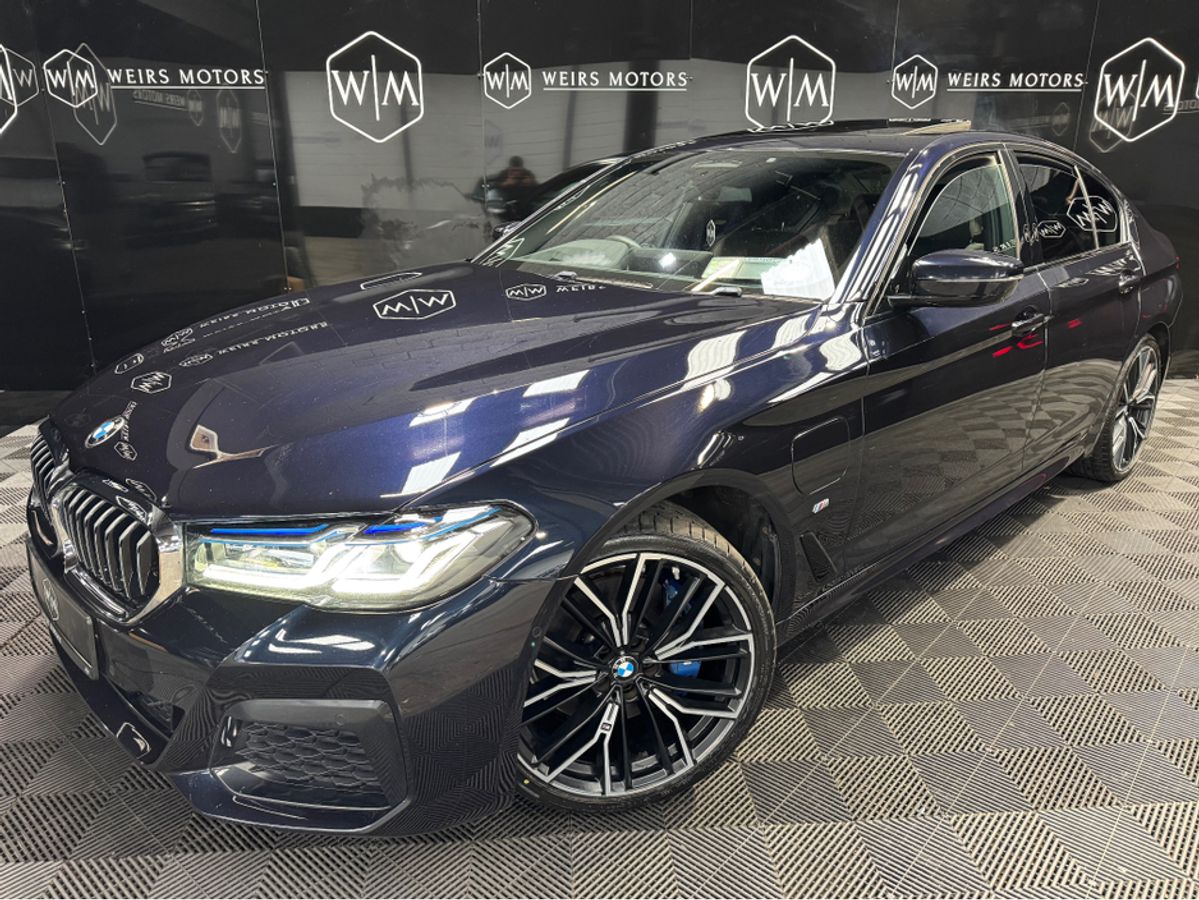 Used BMW 5 Series 2021 in Dublin