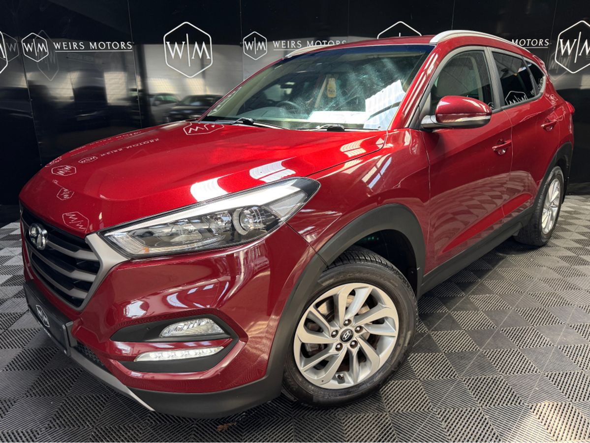 Used Hyundai Tucson 2016 in Dublin