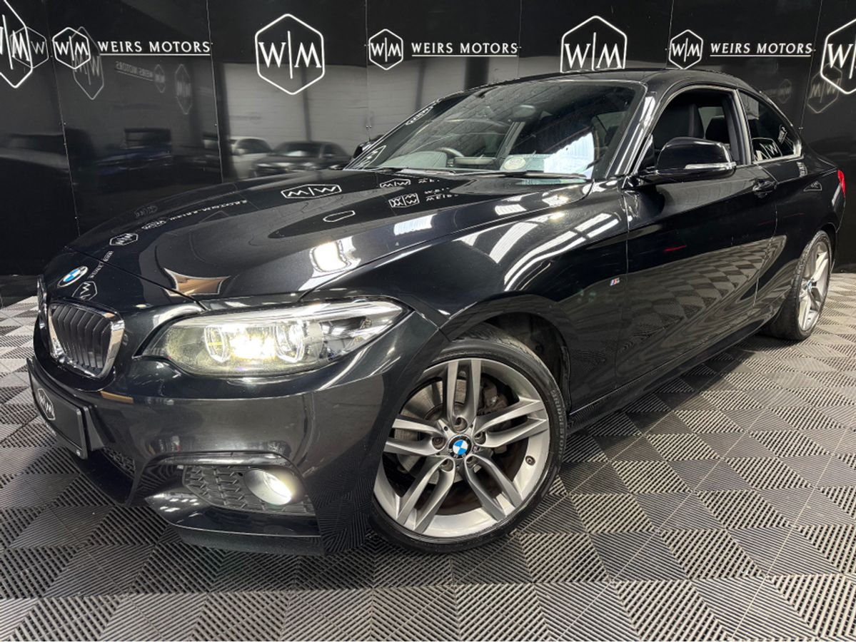 Used BMW 2 Series 2017 in Dublin