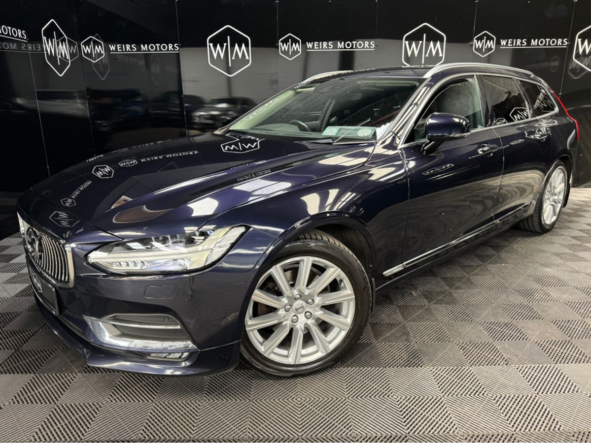 Used Volvo V90 2017 in Dublin