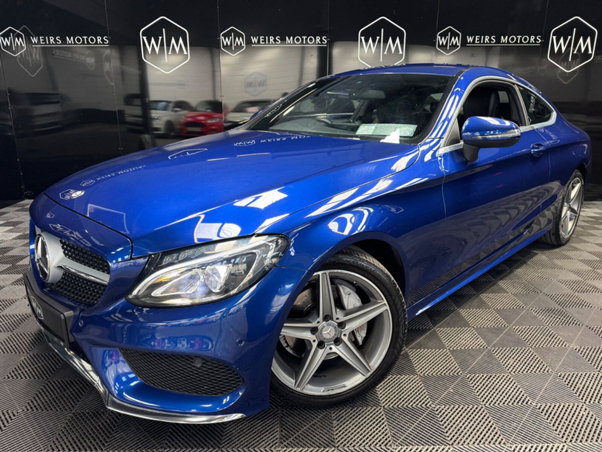 Used Mercedes-Benz C-Class 2016 in Dublin